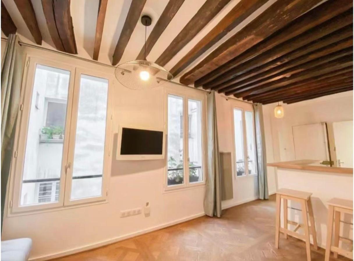 Apartment Immersion Parisienne, Au Centre Paris