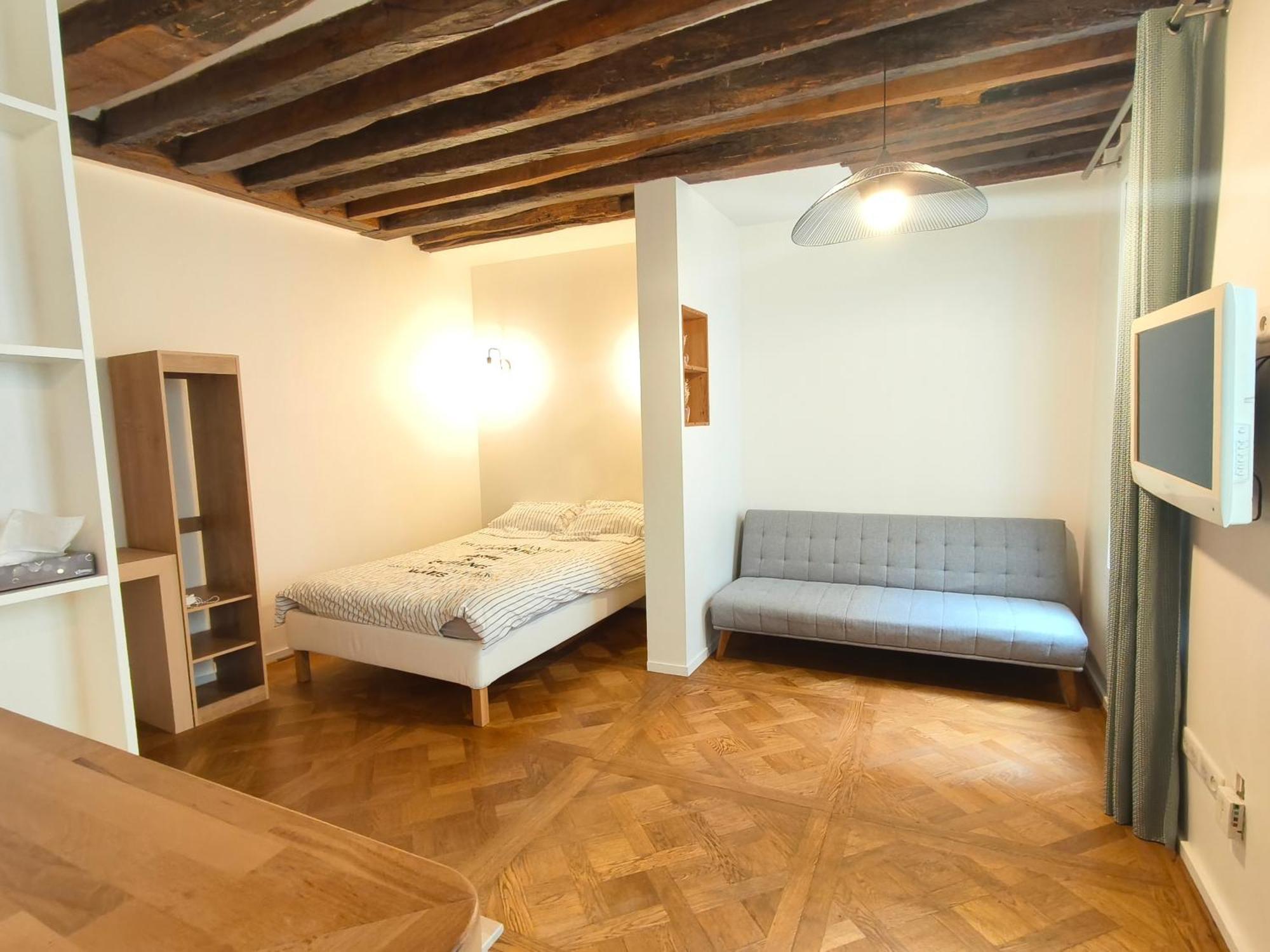 Apartment Immersion Parisienne, Au Centre